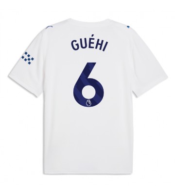 Manchester City Marc Guehi #6 Tredje Tröja 2026-27 Kortärmad
